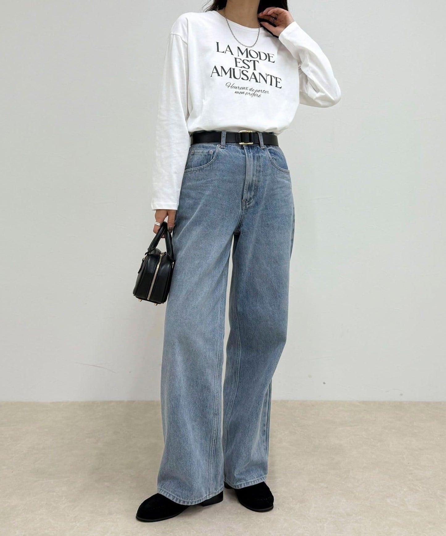 logo印花長袖T恤