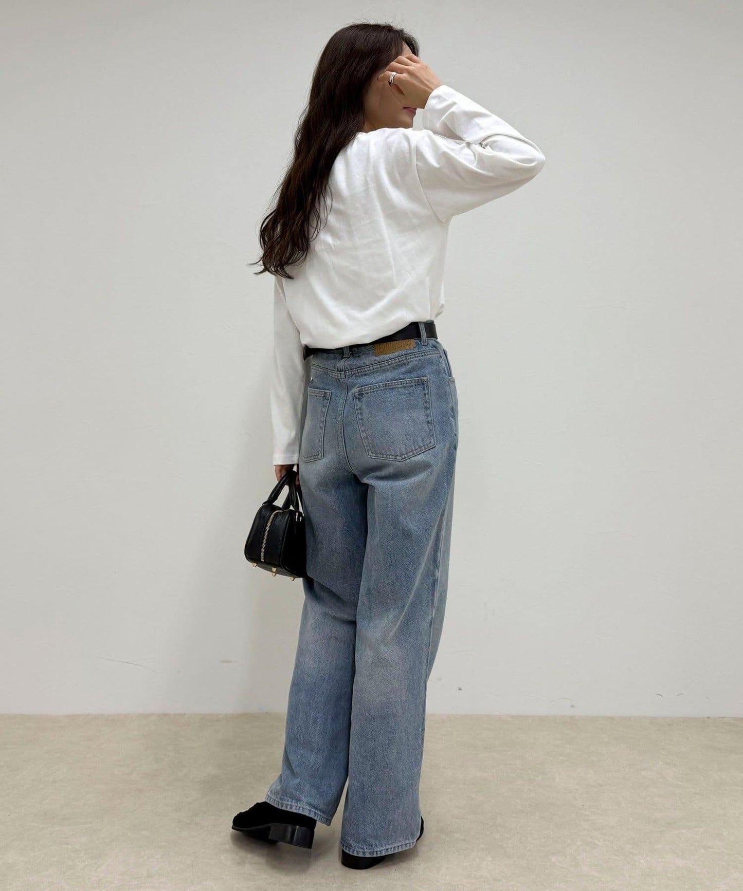 logo印花長袖T恤