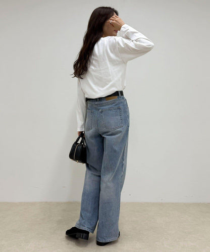 logo印花長袖T恤