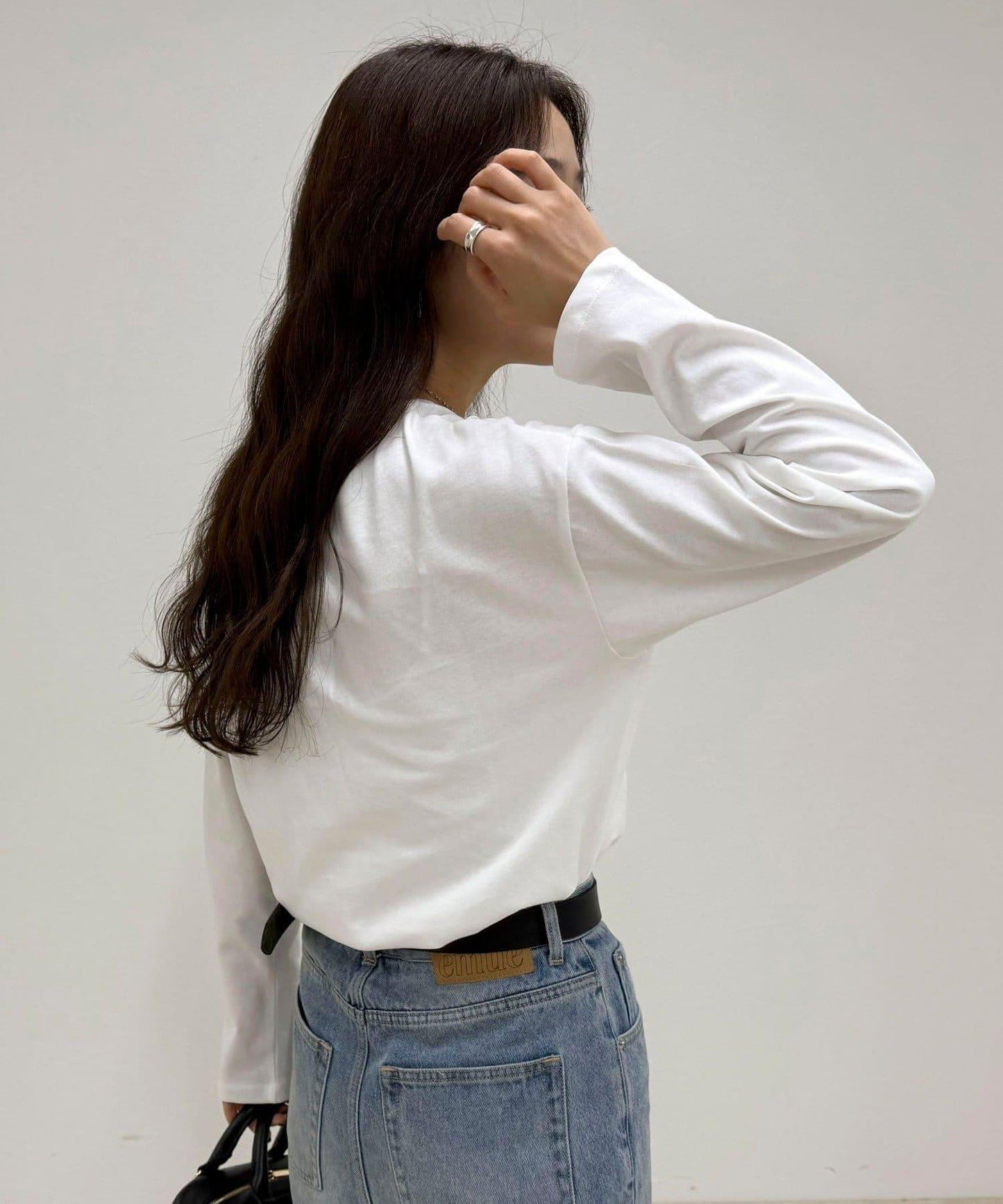 logo印花長袖T恤