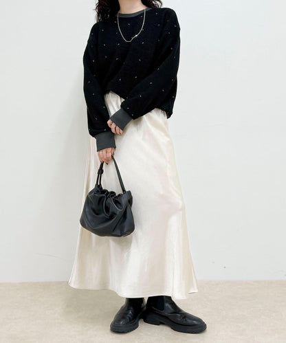 【人氣復刻】愛心刺繡修身衛衣套頭衫