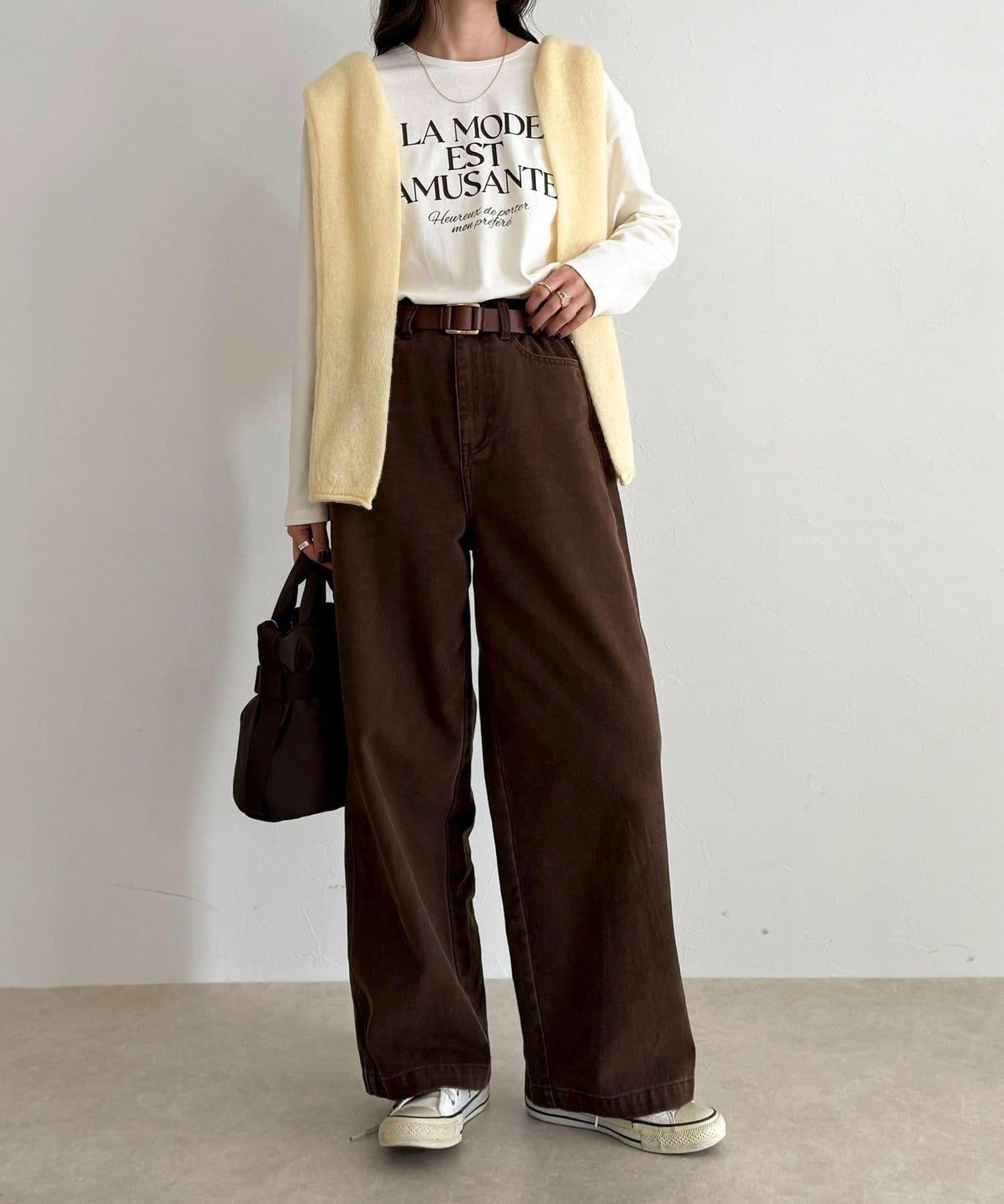 logo印花長袖T恤