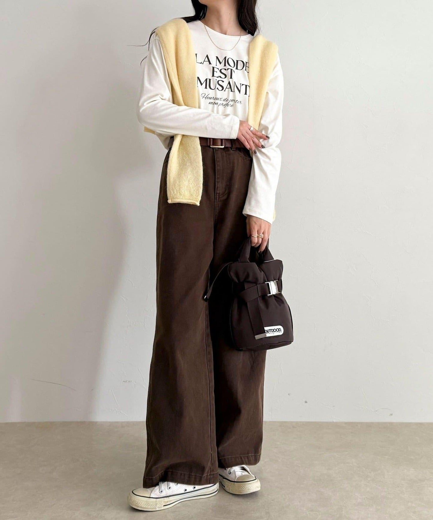 logo印花長袖T恤