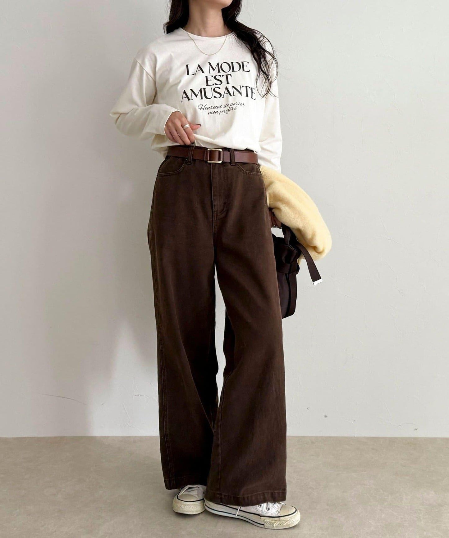 logo印花長袖T恤