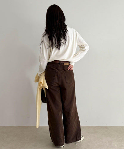 logo印花長袖T恤