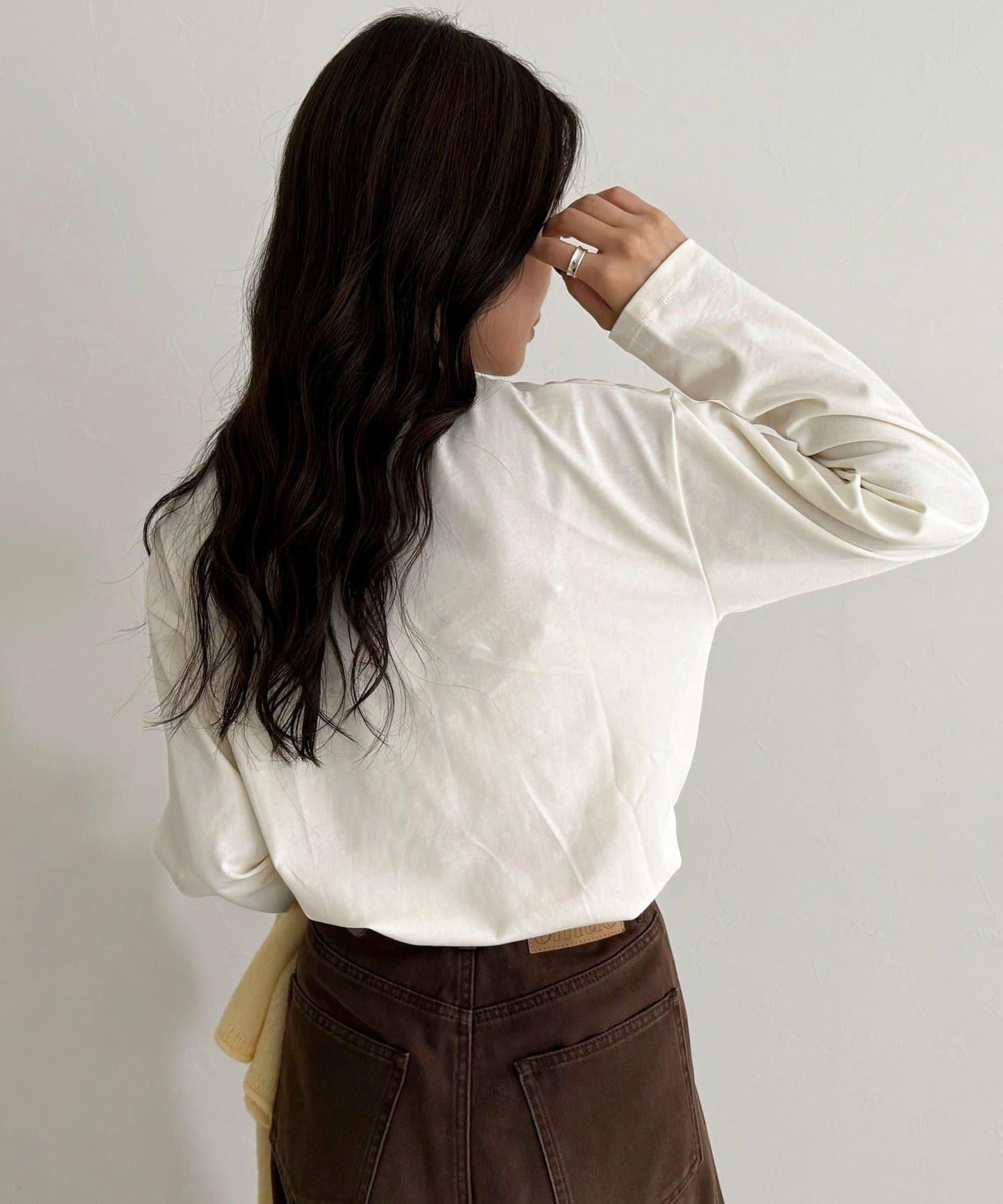 logo印花長袖T恤