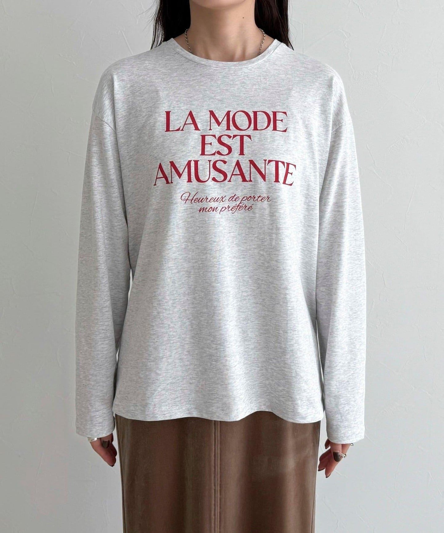 logo印花長袖T恤