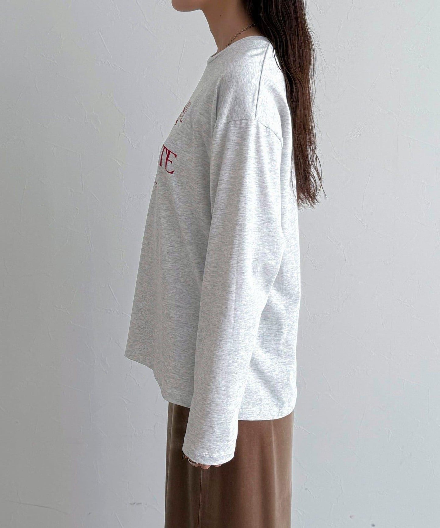 logo印花長袖T恤