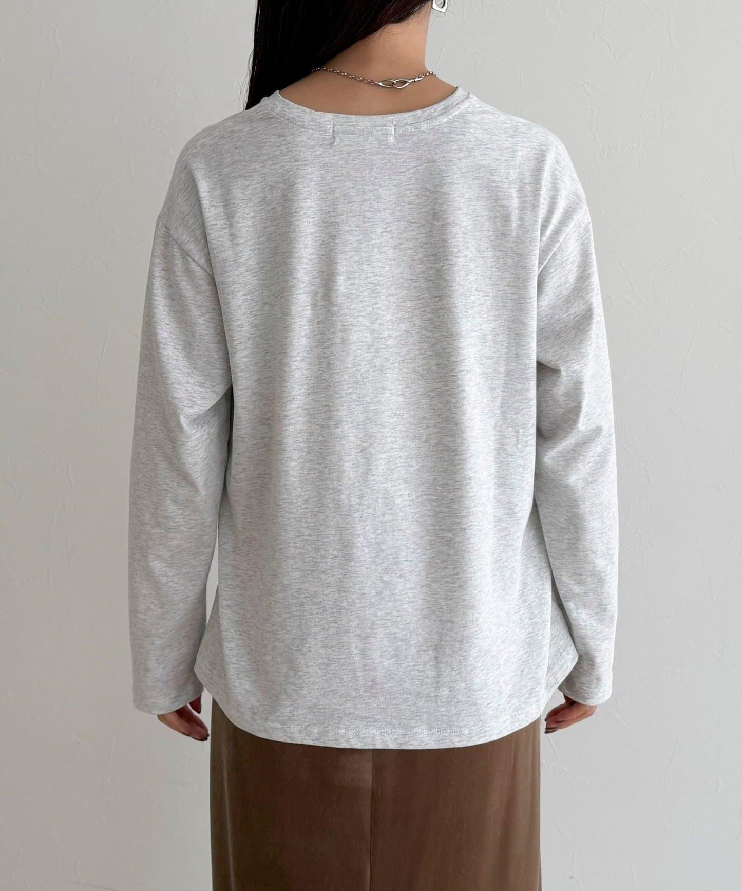 logo印花長袖T恤