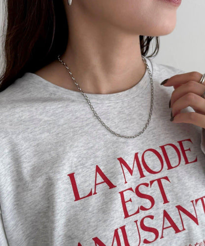 logo印花長袖T恤