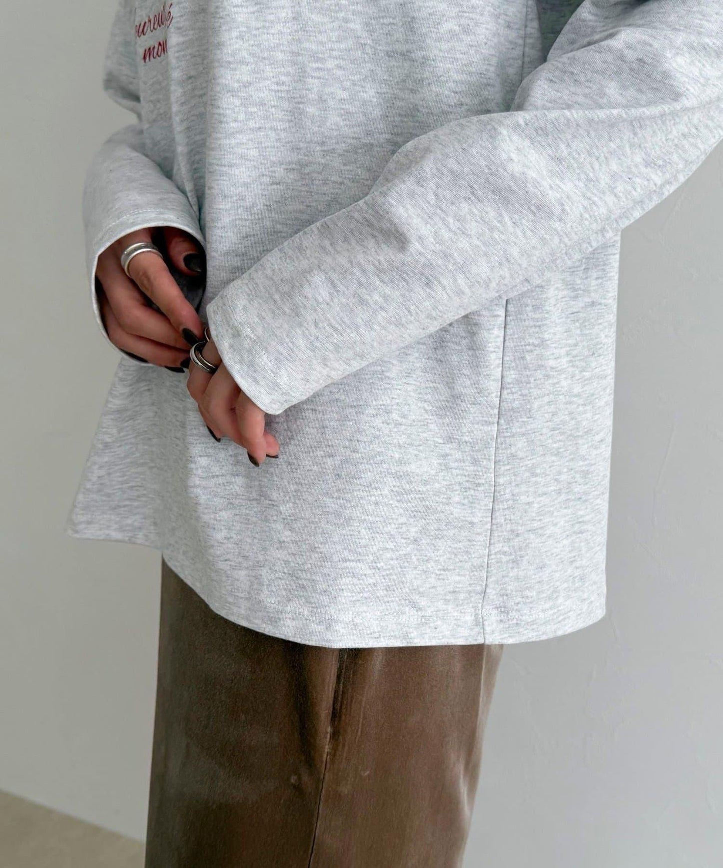 logo印花長袖T恤