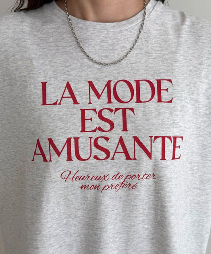 logo印花長袖T恤