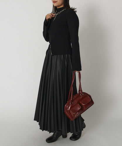 2WAY喇叭袖針織衫