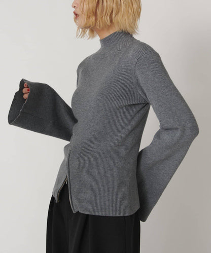 2WAY喇叭袖針織衫