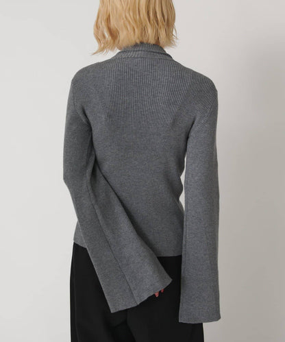 2WAY喇叭袖針織衫