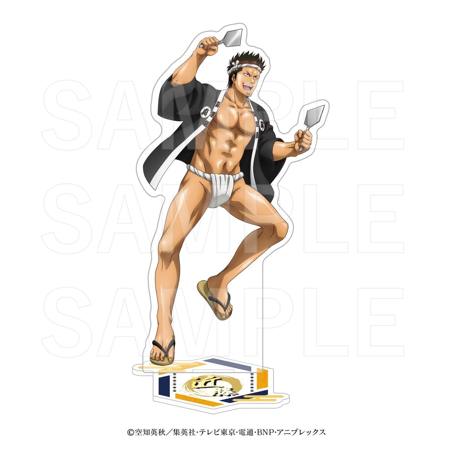 《銀魂》×E-DINER 亞克力立牌 近藤勳