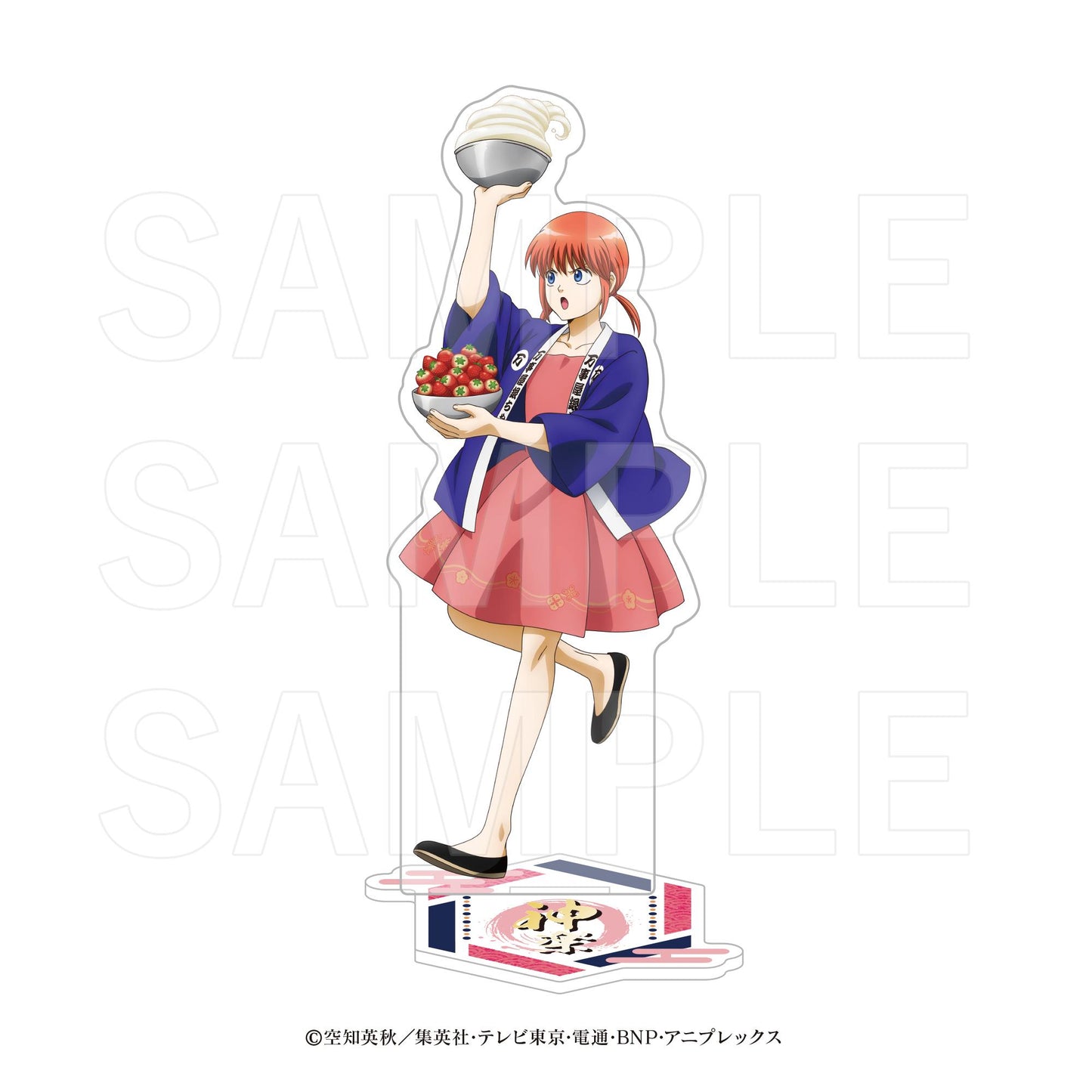 《銀魂》×E-DINER_亞克力立牌 神樂