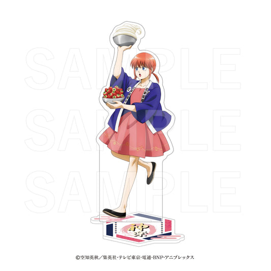 《銀魂》×E-DINER_亞克力立牌 神樂