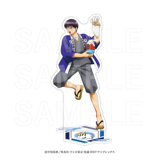 《銀魂》×E-DINER_亞克力立牌 志村新八