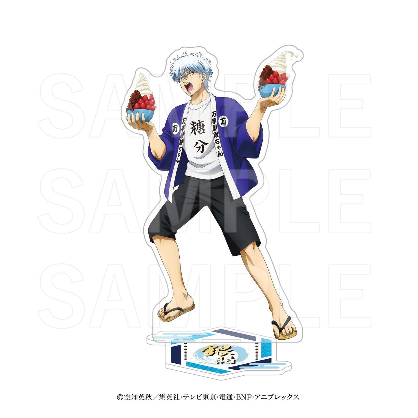 《銀魂》×E-DINER_亞克力立牌 坂田銀時