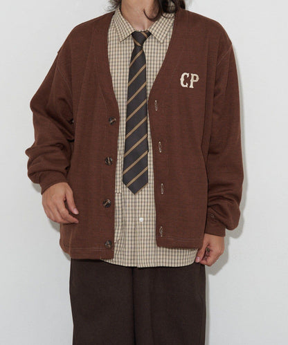 【Ciaopanic】CP標誌縫線開衫