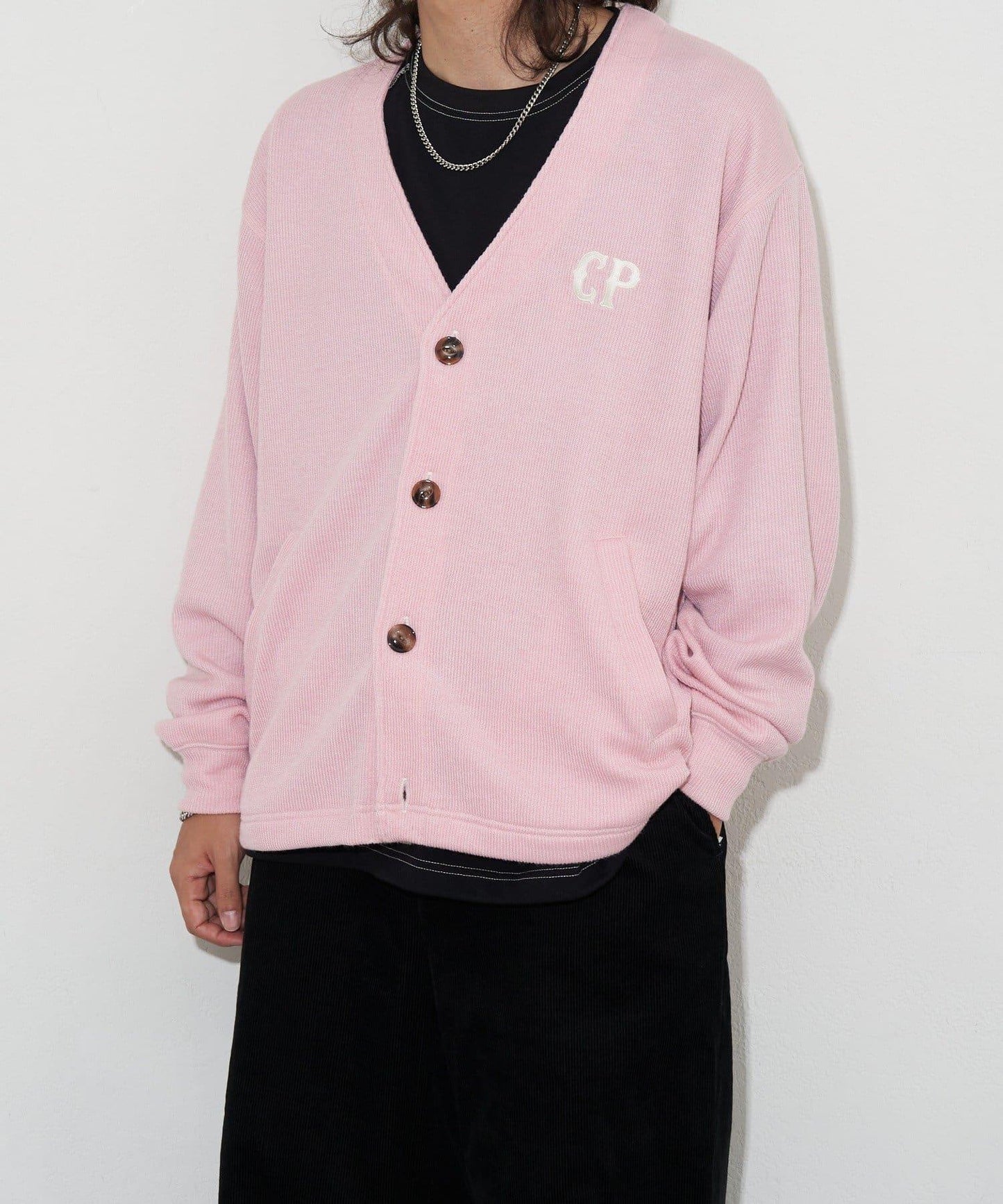 【Ciaopanic】CP標誌縫線開衫