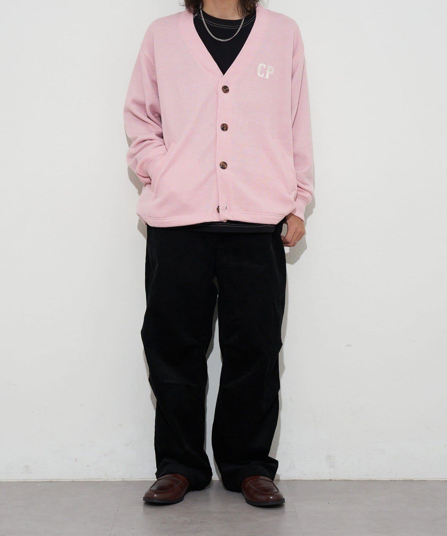 【Ciaopanic】CP標誌縫線開衫