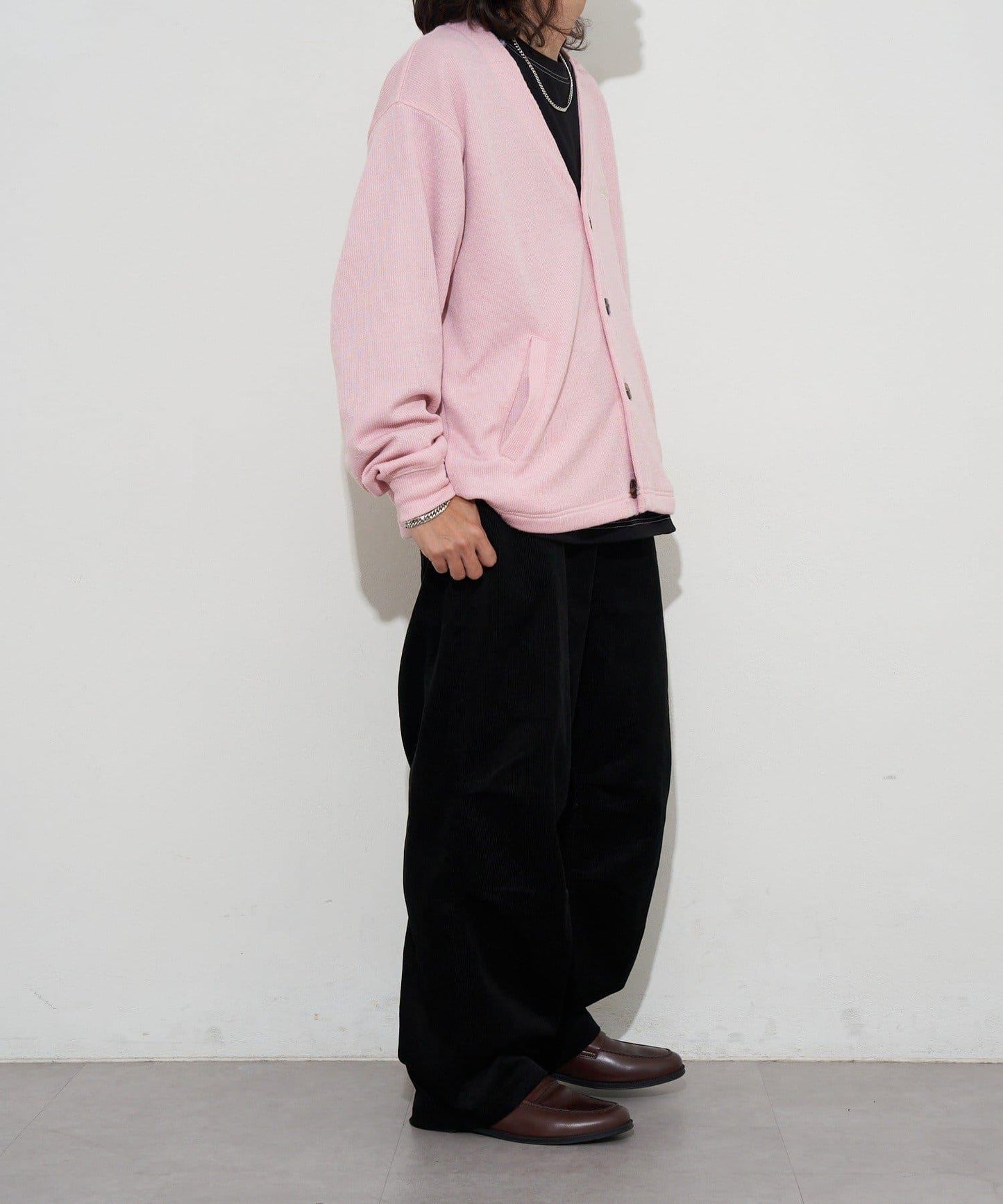 【Ciaopanic】CP標誌縫線開衫