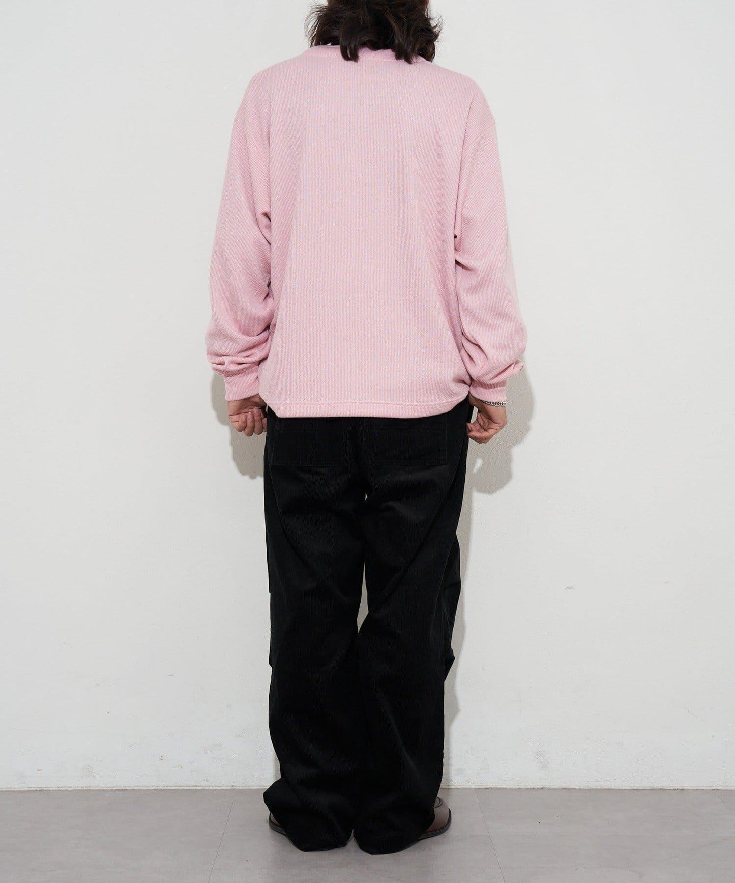 【Ciaopanic】CP標誌縫線開衫