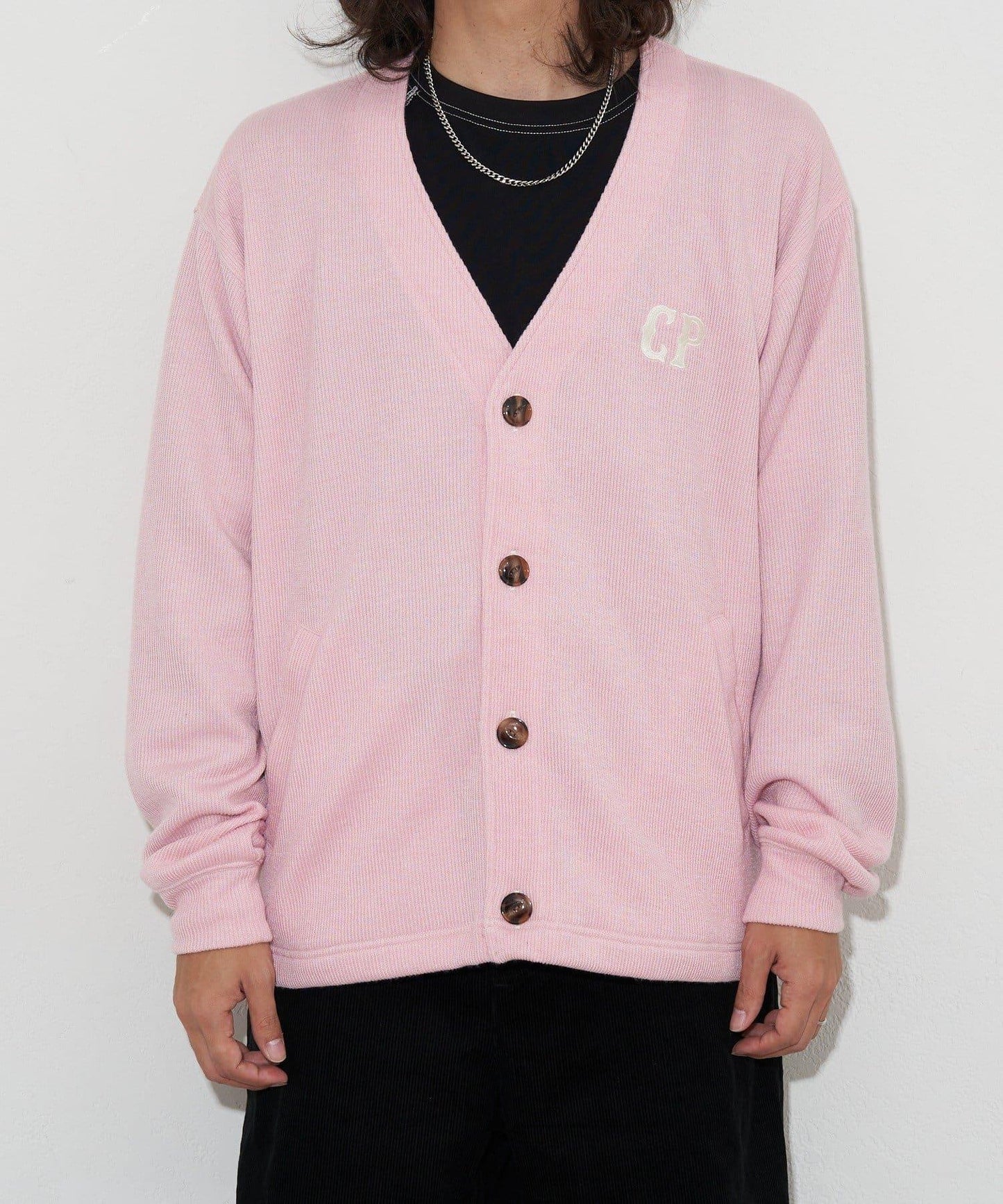 【Ciaopanic】CP標誌縫線開衫