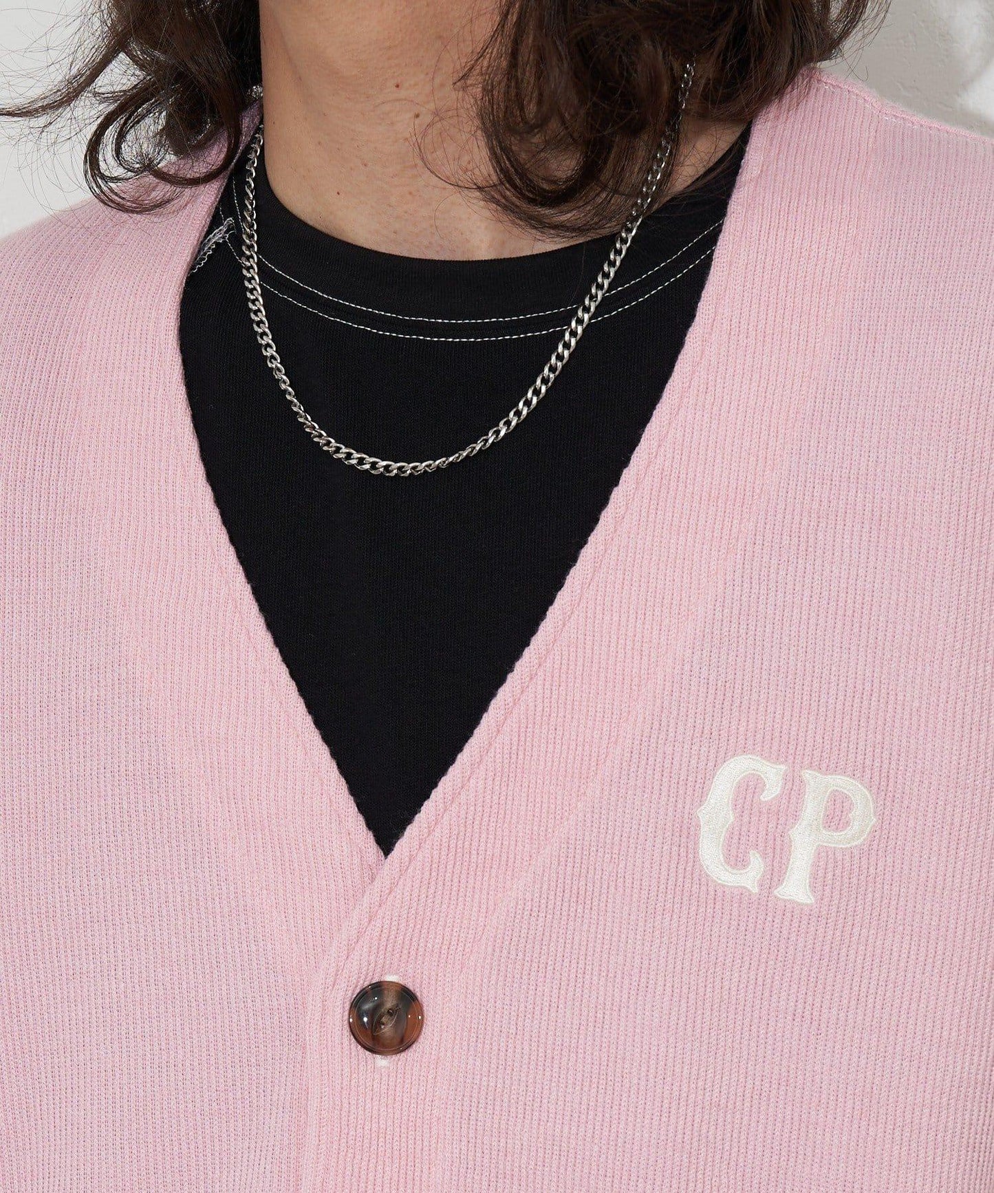 【Ciaopanic】CP標誌縫線開衫