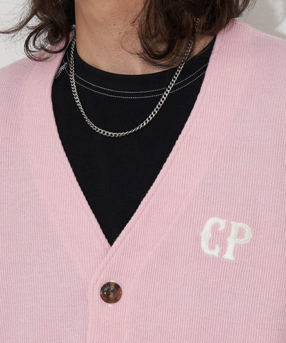 【Ciaopanic】CP標誌縫線開衫