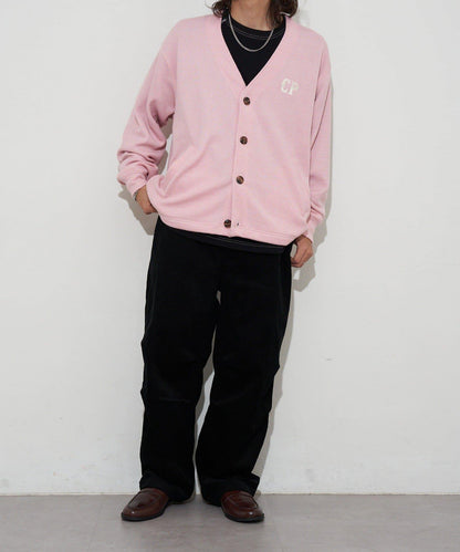 寬鬆燈芯絨闊腿褲