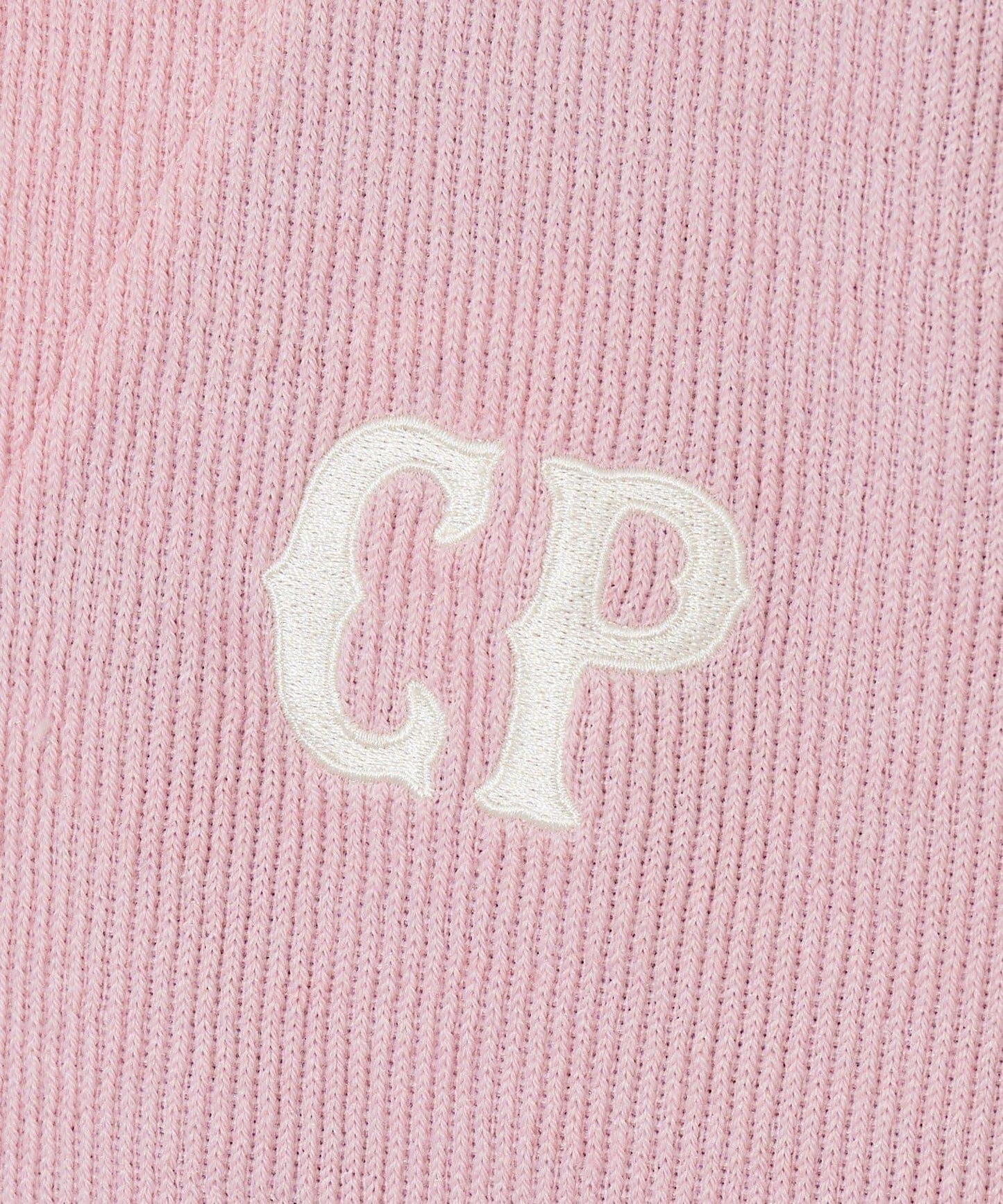 【Ciaopanic】CP標誌縫線開衫