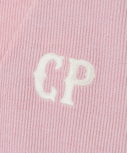 【Ciaopanic】CP標誌縫線開衫