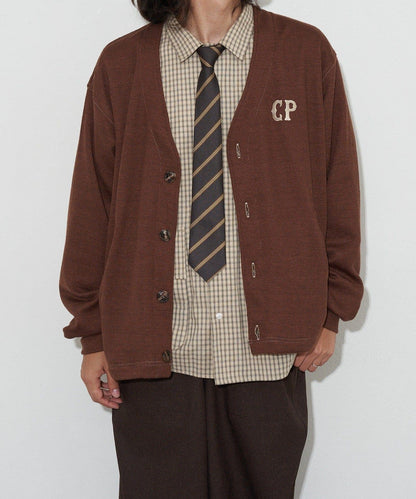 【Ciaopanic】CP標誌縫線開衫