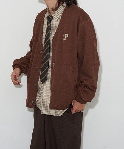 【Ciaopanic】CP標誌縫線開衫