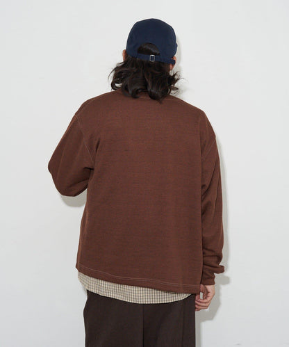 【Ciaopanic】CP標誌縫線開衫