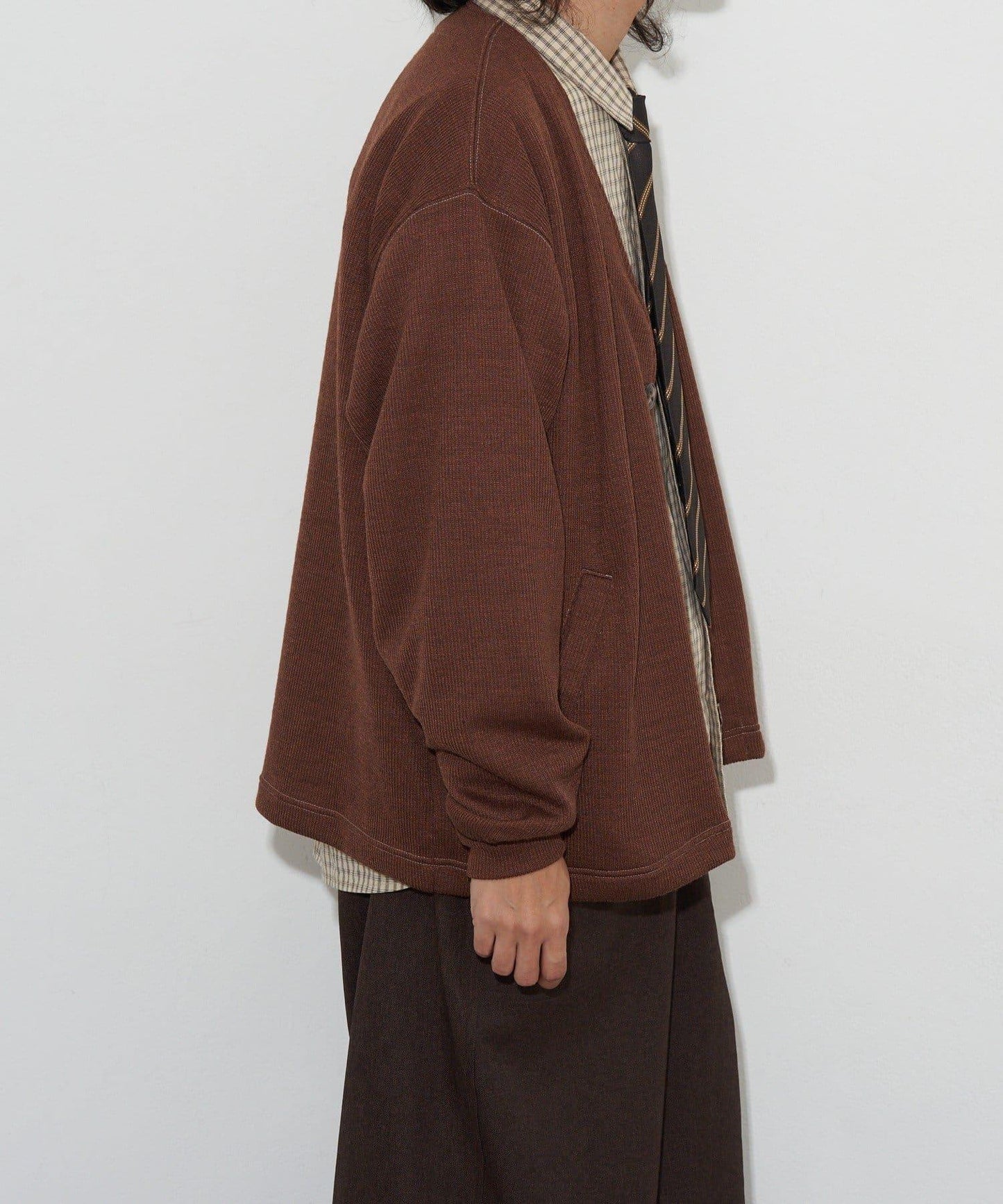 【Ciaopanic】CP標誌縫線開衫