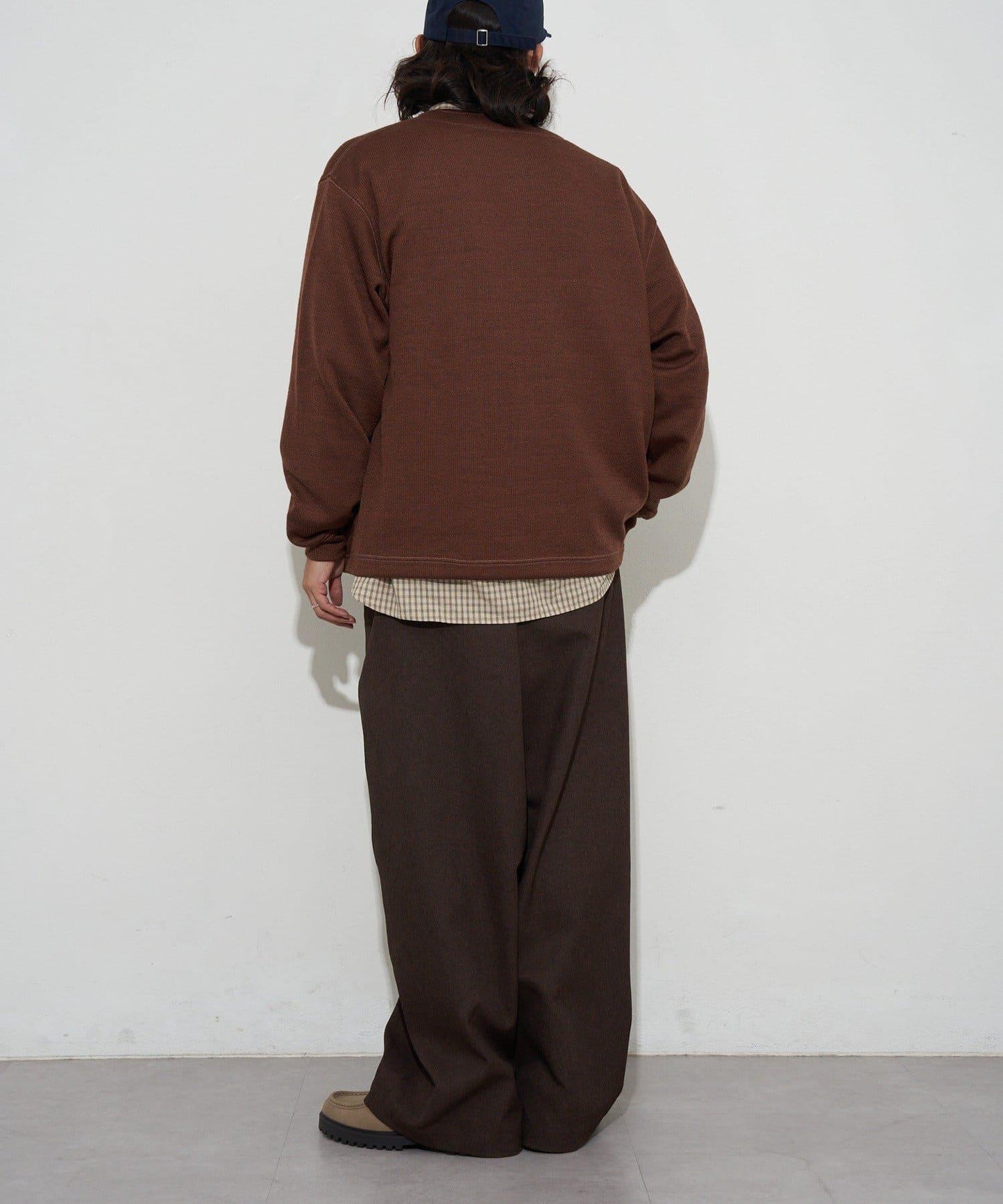 【Ciaopanic】CP標誌縫線開衫