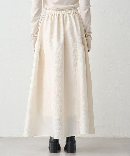 Loungedress 壓紋傘擺 半身裙