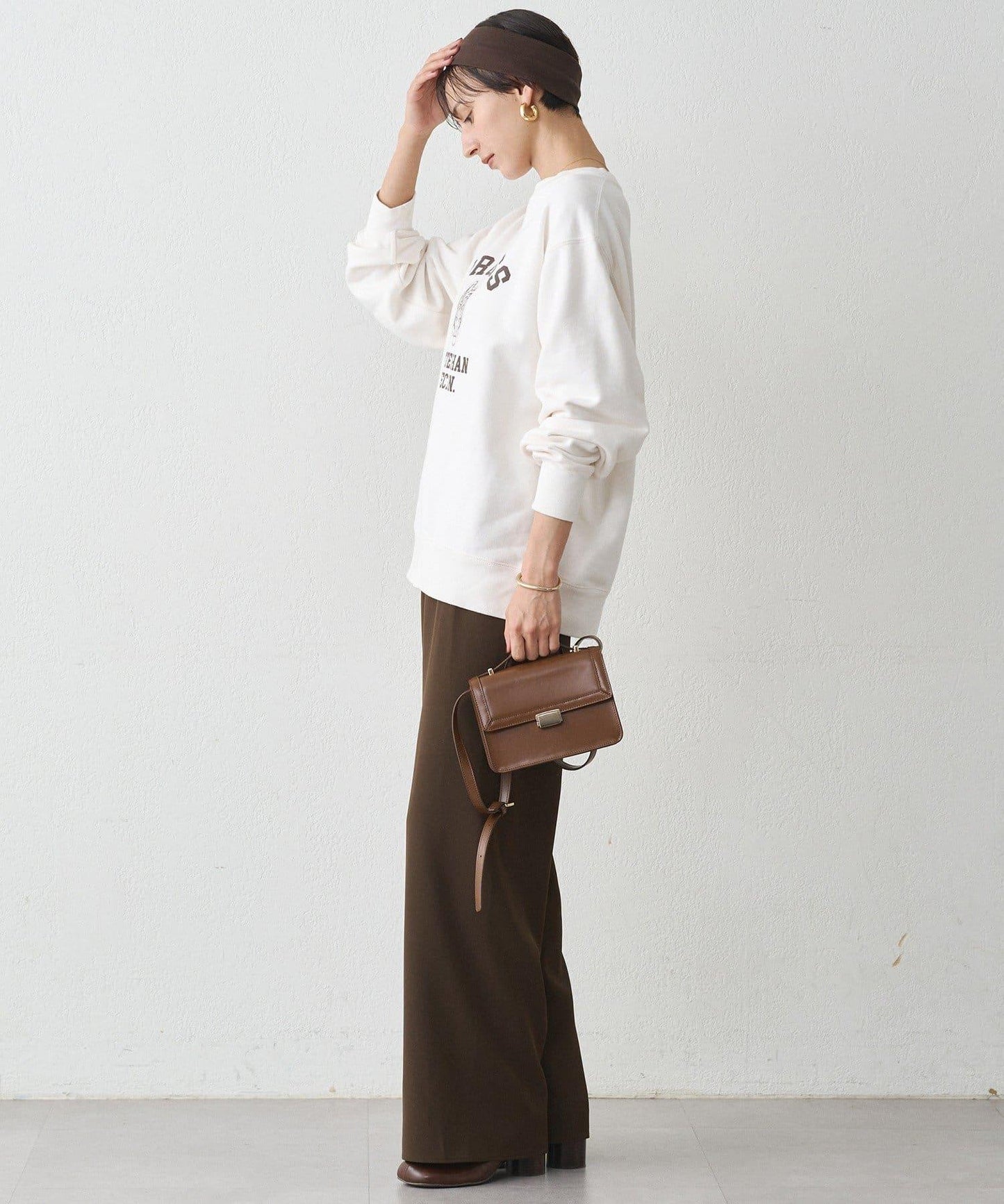 Loungedress 老虎圖案衛衣