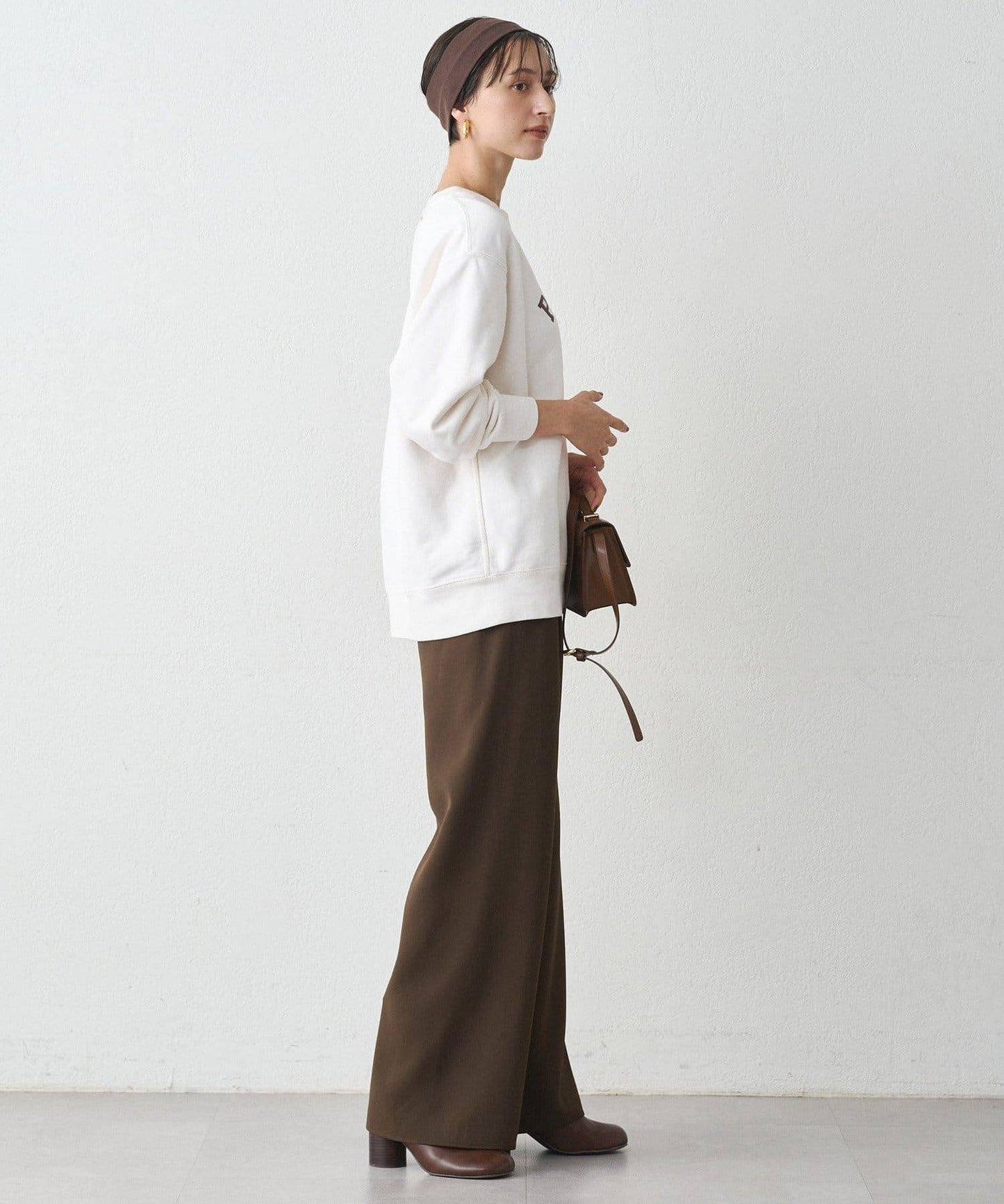 Loungedress 老虎圖案衛衣