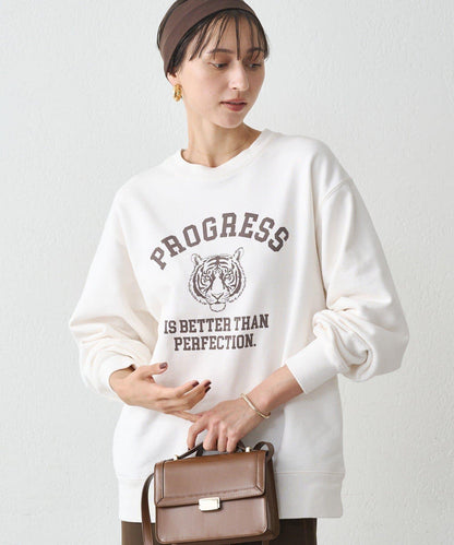 Loungedress 老虎圖案衛衣