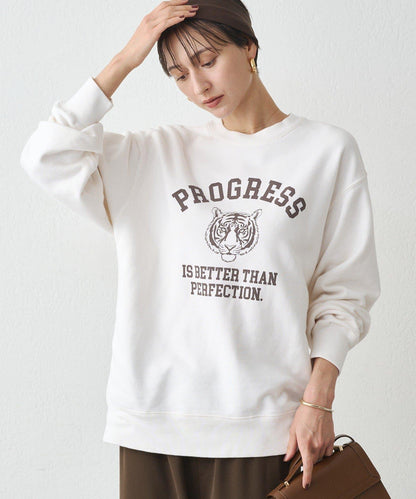 Loungedress 老虎圖案衛衣