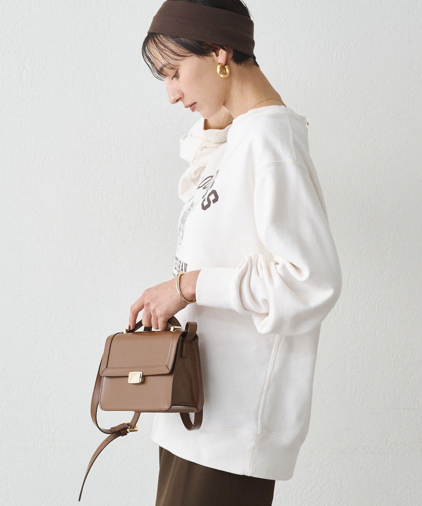 Loungedress 老虎圖案衛衣