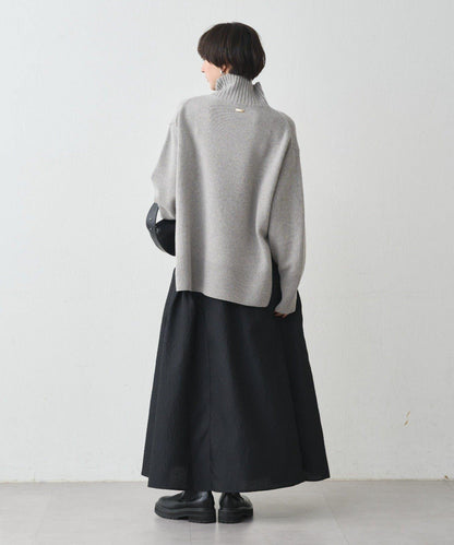 Loungedress 壓紋傘擺 半身裙