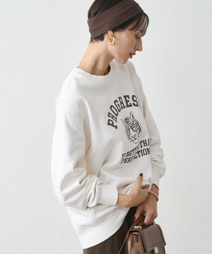 Loungedress 老虎圖案衛衣