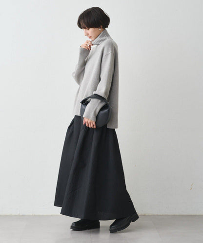 Loungedress 壓紋傘擺 半身裙