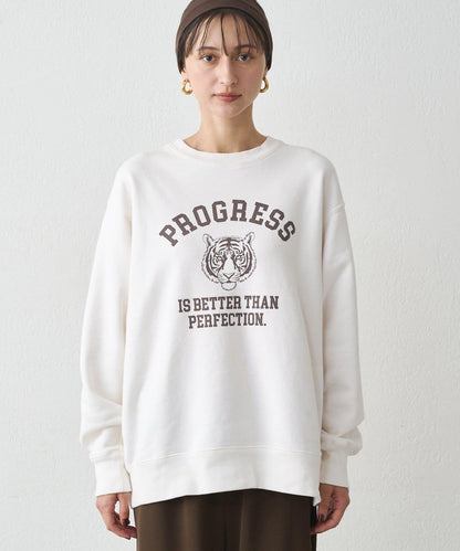 Loungedress 老虎圖案衛衣